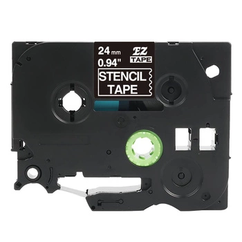 Taśma Specmark STe-151 24 mm x 3 m / do wytrawiania i grawerowania / do drukarek Brother P-touch