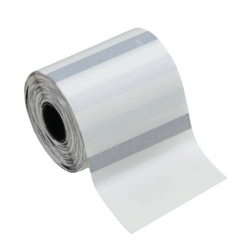 Etykiety Phomemo WPTT4030-230B 40x30 mm 230 szt. / transparentna / niebieski nadruk / do drukarek serii  M