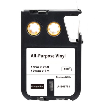 Taśma Specmark winylowa 1868751 12 mm x 7 m / do drukarki DYMO XTL