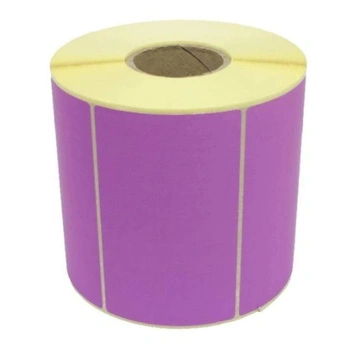 Etykiety termiczne Specmark 100 x 36 mm 1000 szt. / papierowe / fioletowe / gilza fi40