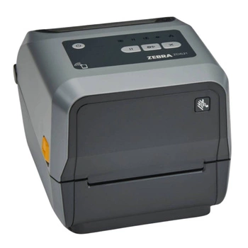 Drukarka etykiet Zebra ZD621T termotransferowa 203 dpi / do 104 mm / PC / Mac / BT4.0 / USB / USB HOST / Wi-FI / Ethernet / RS232
