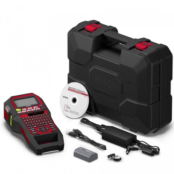 Drukarka etykiet EPSON LabelWorks Z900FK 360dpi / do 36mm / PC / Mac / USB / z walizką w zestawie