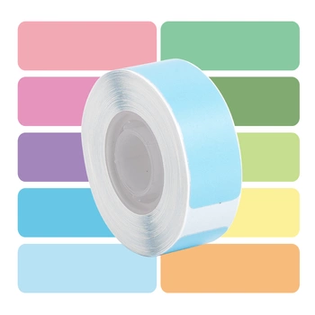 Etykiety Phomemo DCP 1230-160T10 12 x 30 mm 160 szt. / MIX kolorów / do drukarki D30S