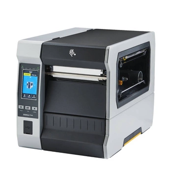 Drukarka etykiet Zebra ZT620T termotransferowa 300dpi / kolorowy dotykowy wyświetlacz LCD / do 168mm / PC / Mac / Smartfon / BT4.0 / USB / Ethernet / RS232