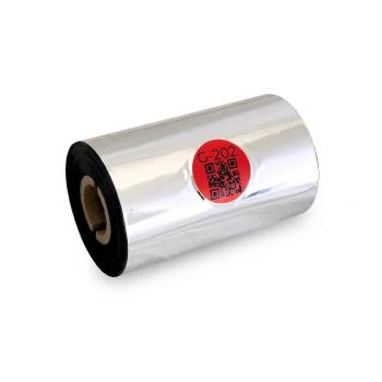Kalka barwiąca Specmark 70 mm x 300 m / żywiczna do tekstyliów / termotransferowa / czarna