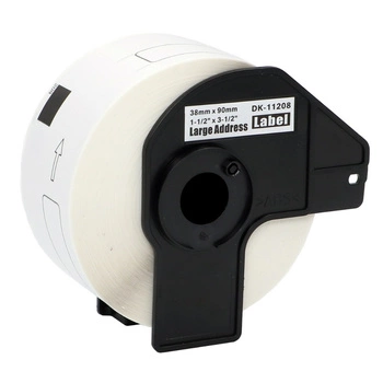 Etykiety Specmark DK-11208 38 x 90 mm 400 szt. / papierowe / do drukarek Brother QL