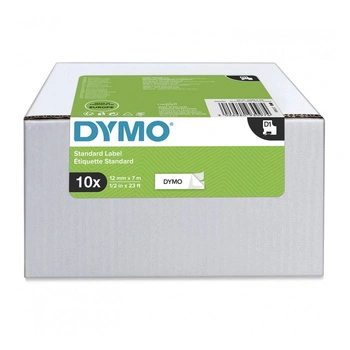 Taśma DYMO D1-45013 2093097 12 mm x 7 m / papierowa / do drukarek DYMO D1 / zestaw 10 szt.