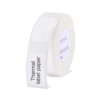 Etykiety Phomemo DP1230-210 12 x 30 mm 210 szt. / papierowe / do drukarki D30