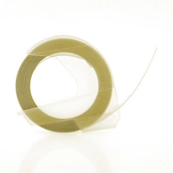 Taśma Specmark S0898220 9 mm x 3 m / jasno żółta / do wytłaczarki DYMO Omega