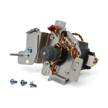 Zestaw silnika napędowego z zespołem koła pasowego / do drukarki etykiet Zebra ZT600