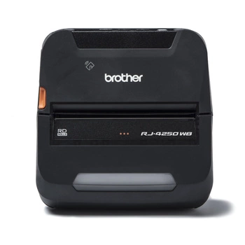 Mobilna drukarka etykiet Brother RJ4250WB 203dpi / do 114mm / PC / Smartfon / USB / BT / Wi-FI / MFi / AirPrint