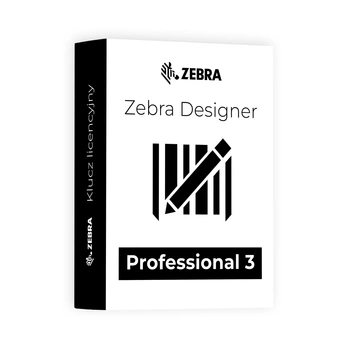 Zebra Designer Pro V.3 / 1 stanowisko / klucz aktywacyjny - licencja elektroniczna