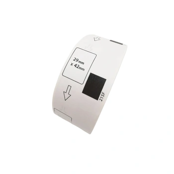 Etykiety Specmark DK-11215 29 x 42 mm 700 szt. / papierowe / bez uchwytu / do drukarek Brother QL