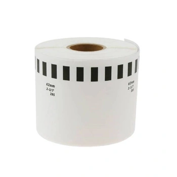 Taśma Specmark DK-22205 62 mm x 30,48 m / bez uchwytu / do drukarek Brother QL