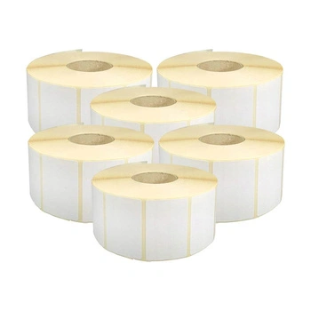 Etykiety termotransferowe Specmark 60 x 40 mm 1500 szt. / gilza fi40 / zestaw 6 szt.