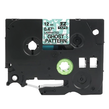 Taśma Specmark TZe-MPHA31 12 mm x 8 m / duchy / czarny nadruk / do drukarek Brother P-touch