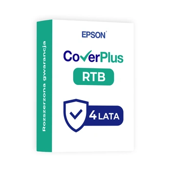 Pakiet serwisowy Epson CoverPlus / RTB / 4 lata / do drukarek Epson ColorWorks D6000 i D6500