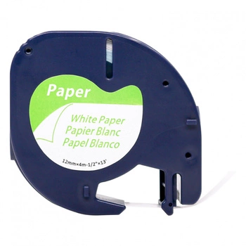 Taśma Specmark LetraTag 59421 12 mm x 4 m / papierowa / do drukarek DYMO LT