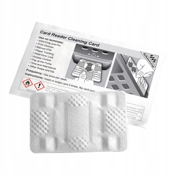 Karta do czyszczenia głowicy drukarki Brother QL