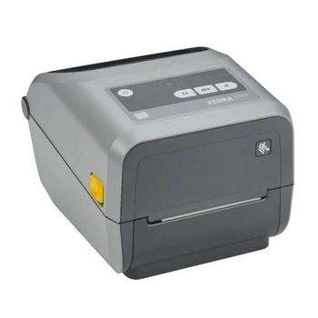 Drukarka etykiet Zebra ZD421C termotransferowa 203 dpi / do 104 mm / PC / Mac / Smartfon / BTLE5 / USB / USB HOST / Ethernet + funkcja Cartridge