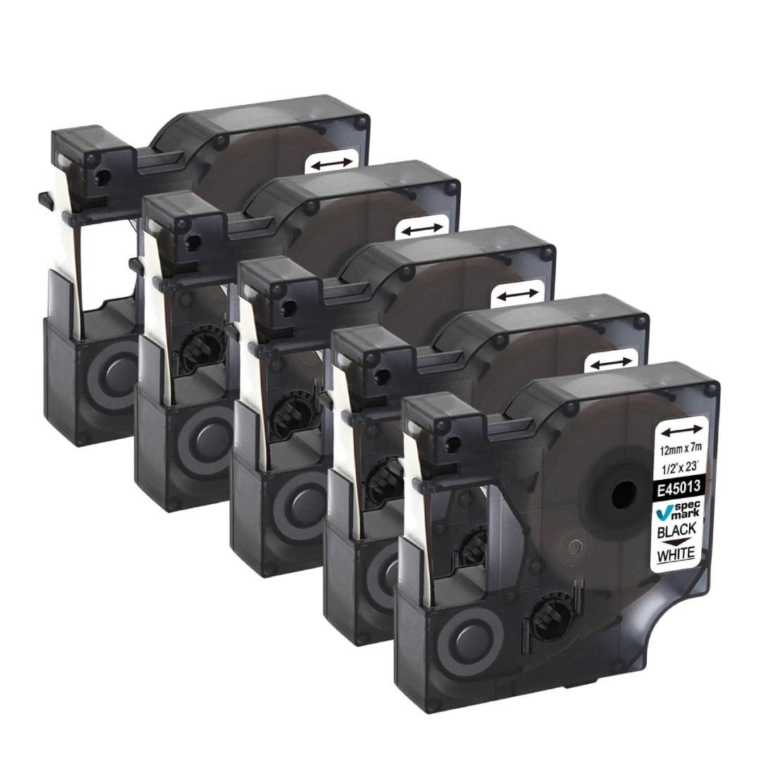 Taśma specmark D1 45013 12mm x 7m / do drukarki etykiet DYMO