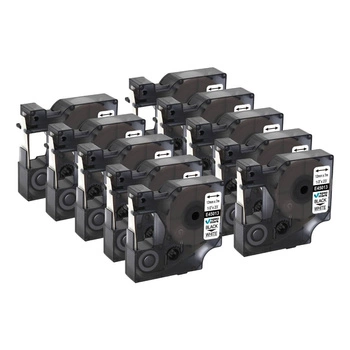 Taśma Specmark D1-45013 12 mm x 7 m / do drukarek DYMO D1 / zestaw 10 szt.