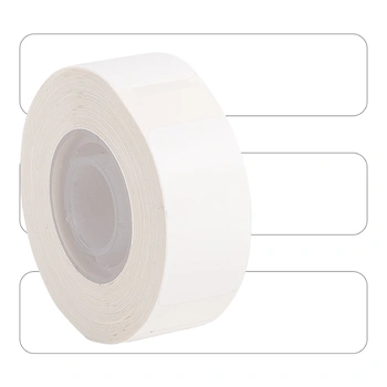 Etykiety Phomemo DCP1222-260 12 x 22 mm 260 szt. / papierowe / jubilerska / mocny klej / do drukarki D30S