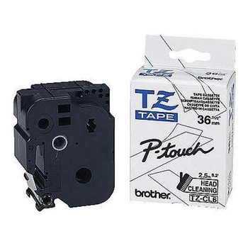 Taśma czyszcząca Brother TZe-CL6 36 mm x 8 m / do drukarek Brother P-touch
