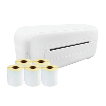 Pakiet e-commerce Economy Pack z drukarką etykiet AIMO AM246S / biała