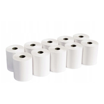 Taśma paragonowa Specmark 80 mm x 80 m / zestaw 10 szt.