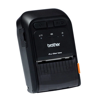 Mobilna drukarka paragonów Brother RJ2055WB 203dpi / do 58mm / PC / Mac / Smartfon / USB / BT