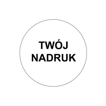 Etykieta plomba PVC Specmark fi 20 250 szt. / okrągłe / łamliwa / gilza fi40