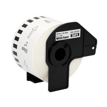 Taśma Specmark DK-22223 50mm x 30,48m / do drukarki etykiet Brother QL