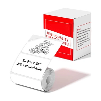 Etykiety Phomemo WP5732-230 57 x 32 mm 230 szt. / do drukarek serii M