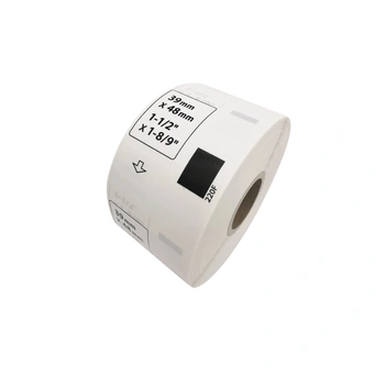 Etykiety Specmark DK-11220 39 x 48 mm 620 szt. / papierowe / bez uchwytu / do drukarek Brother QL