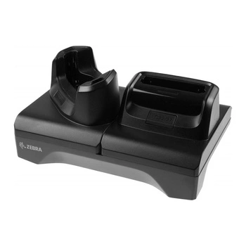 Stacja ładująca terminal + ładowanie zapasowego akumulatora / do terminali mobilnych Zebra TC22 TC27 / wymagany zakup zasilacza i kabla