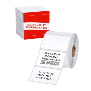 Etykiety Phomemo WP4030-230 40 x 30 mm 230 szt. / do drukarek serii M