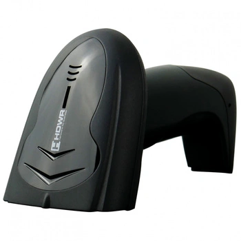 Skaner kodów HDWR HD19l / bezprzewodowy / kody 1D / skan manualny / USB / radiowa 433MHz / stacja dokująca