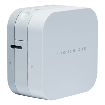 Drukarka etykiet Brother P-touch P300BT Cube 180 dpi / do 12mm / BT / biała