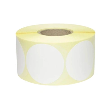 Etykiety termiczne Specmark fi 40 mm 1500 szt. / papierowe / okrągłe / gilza fi40