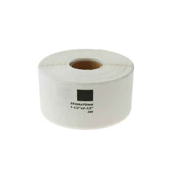 Etykiety Specmark DK-11208 38 x 90 mm 400 szt. / papierowe / bez uchwytu / do drukarek Brother QL