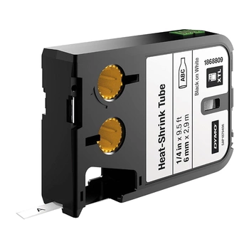 Rurka termokurczliwa DYMO XTL 1868809 6 mm x 2,7 m ⌀1,18 mm – 3,8 mm / do drukarki DYMO XTL