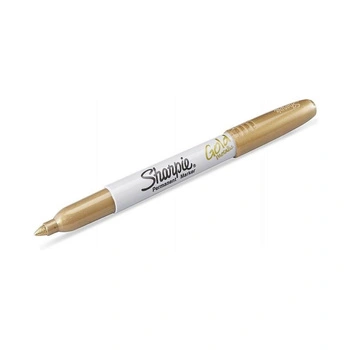 Sharpie Marker Metaliczny złoty mazak gold