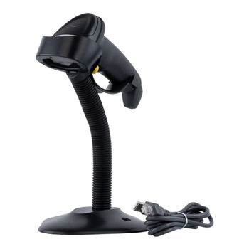 Czytnik kodów HDWR HD32A / kody 1D / USB / z podstawką pod czujnik