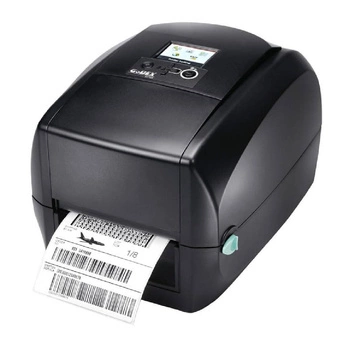 Drukarka etykiet Godex RT700i termotransferowa 203 dpi / do 108 mm / PC / Mac / USB / Ethernet / RS232