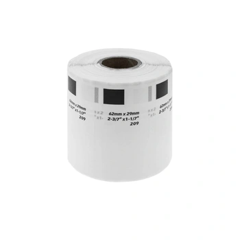 Etykiety Specmark DK-11209 62 x 29 mm 800 szt. / papierowe / bez uchwytu / do drukarek Brother QL