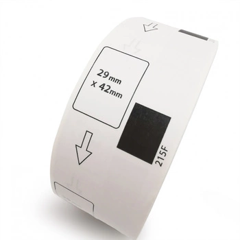 Etykiety Specmark DK-11215 29 x 42 mm 700 szt. / papierowe / bez uchwytu / do drukarek Brother QL