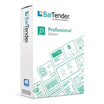 BarTender Professional / 1 stanowisko / nieograniczona liczba drukarek / subskrypcja roczna