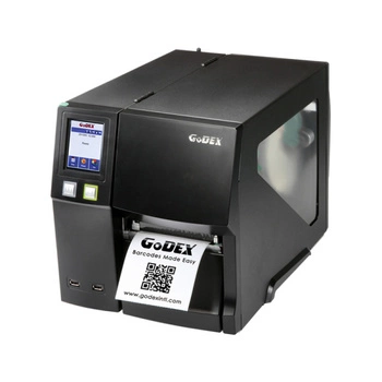 Drukarka etykiet Godex ZX1300i termiczna i termotransferowa 300DPI do 105 mm PC, MAC: Ethernet, RS232, USB