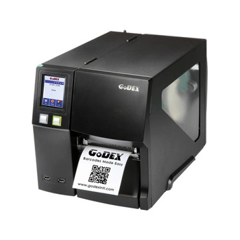 Drukarka etykiet Godex ZX1300i termotransferowa 300 dpi / do 104 mm / PC / Mac / USB / Ethernet / RS232